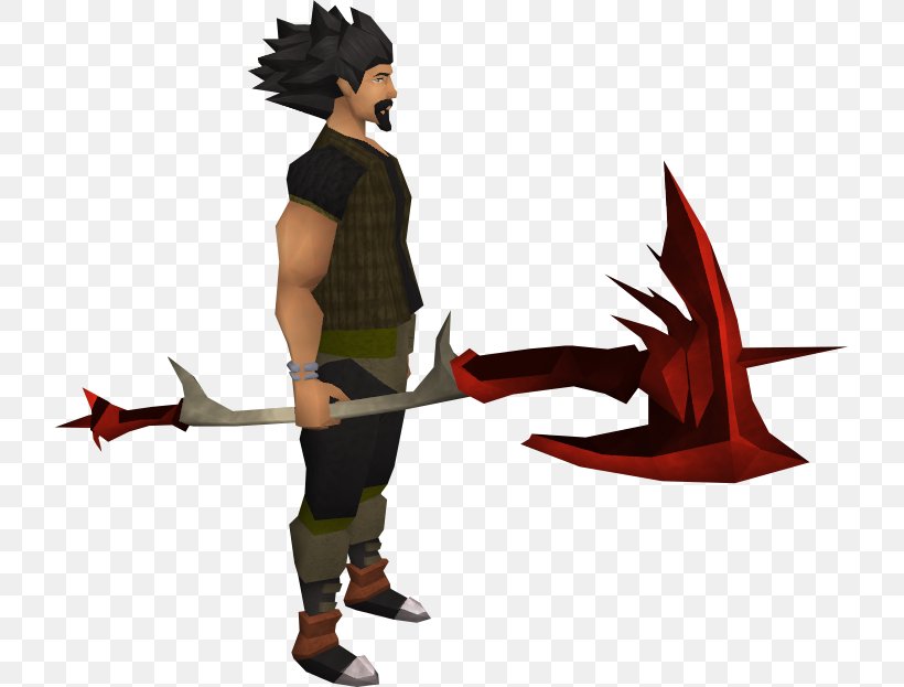 Old School RuneScape Weapon Halberd Dragon, PNG, 721x623px, Runescape, Armour, Cartoon, Cold Weapon, Dragon Download Free