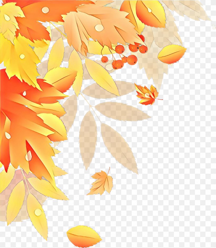Orange, PNG, 1043x1199px, Cartoon, Autumn, Leaf, Orange, Plant Download Free