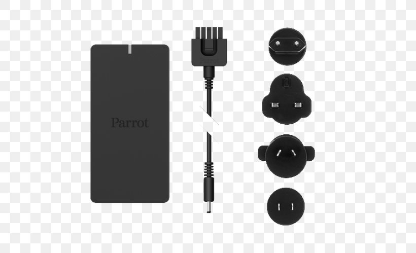Parrot Bebop Drone Battery Charger Parrot Bebop 2 Parrot Disco Parrot AR.Drone, PNG, 800x499px, Parrot Bebop Drone, Ac Power Plugs And Sockets, Battery Charger, Electric Battery, Electrical Cable Download Free