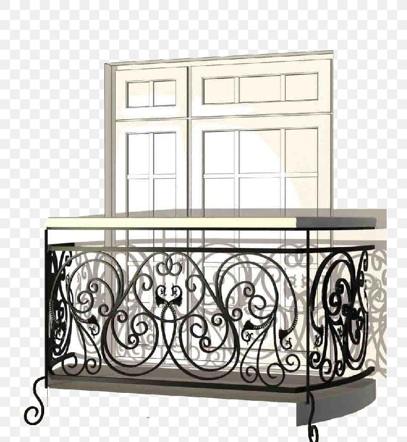 Balcony Handrail Forging Window Огорожа, PNG, 738x891px, 3d Computer Graphics, 3d Modeling, Balcony, Fence, Forging Download Free