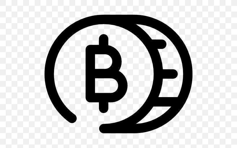 Download, PNG, 512x512px, Virtual Currency, Area, Bitcoin, Black And White, Brand Download Free