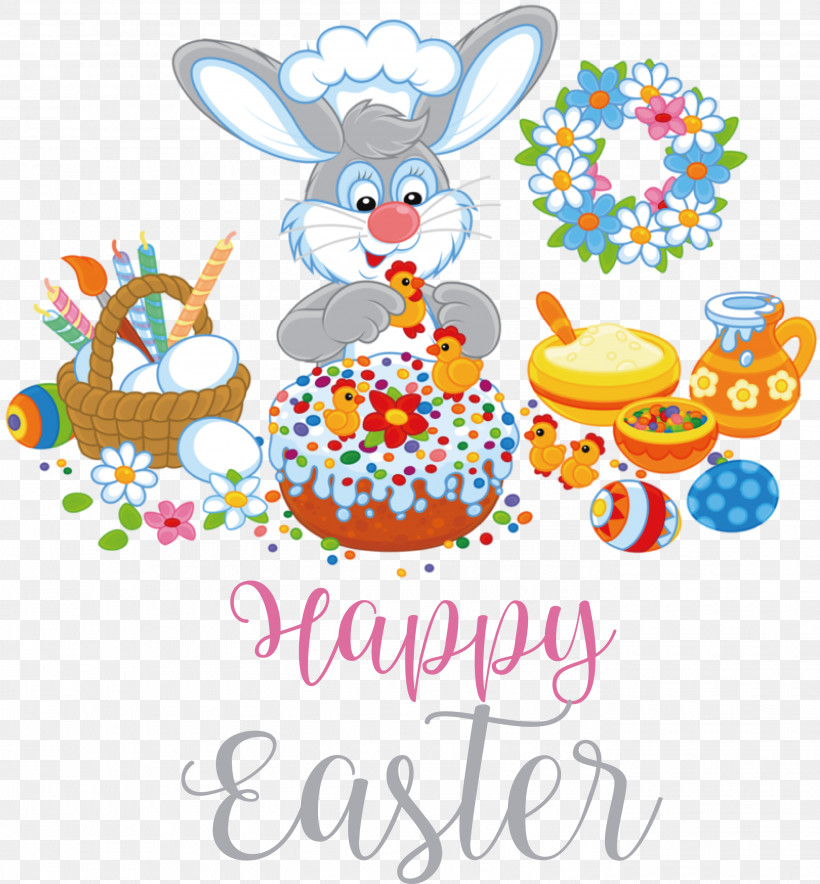 Happy Easter Day Easter Day Blessing Easter Bunny, PNG, 2780x3000px, Happy Easter Day, Cartoon, Cute Easter, Easter Bunny, Easter Bunny Rabbit Download Free