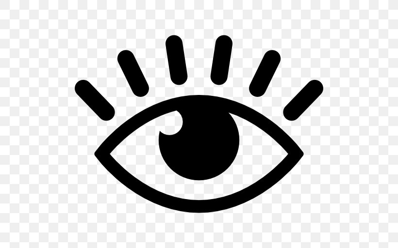 Human Eye Symbol Eye Examination, PNG, 512x512px, Human Eye, Accommodation, Black And White, Brand, Eye Download Free