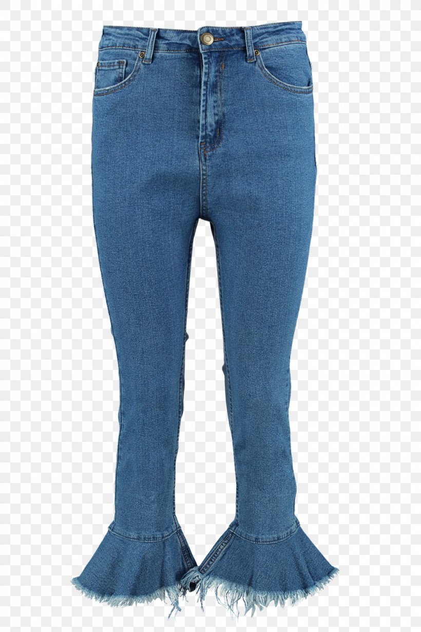 Jeans Ruffle Pants Blue Boyfriend, PNG, 1000x1500px, Jeans, Black, Blue, Boyfriend, Clothing Download Free