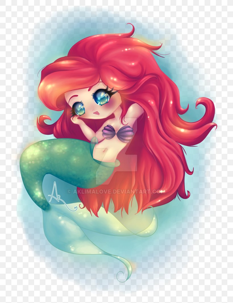 Mermaid Illustration Cartoon Desktop Wallpaper Mouth, PNG, 752x1063px, Mermaid, Art, Cartoon, Computer, Fictional Character Download Free