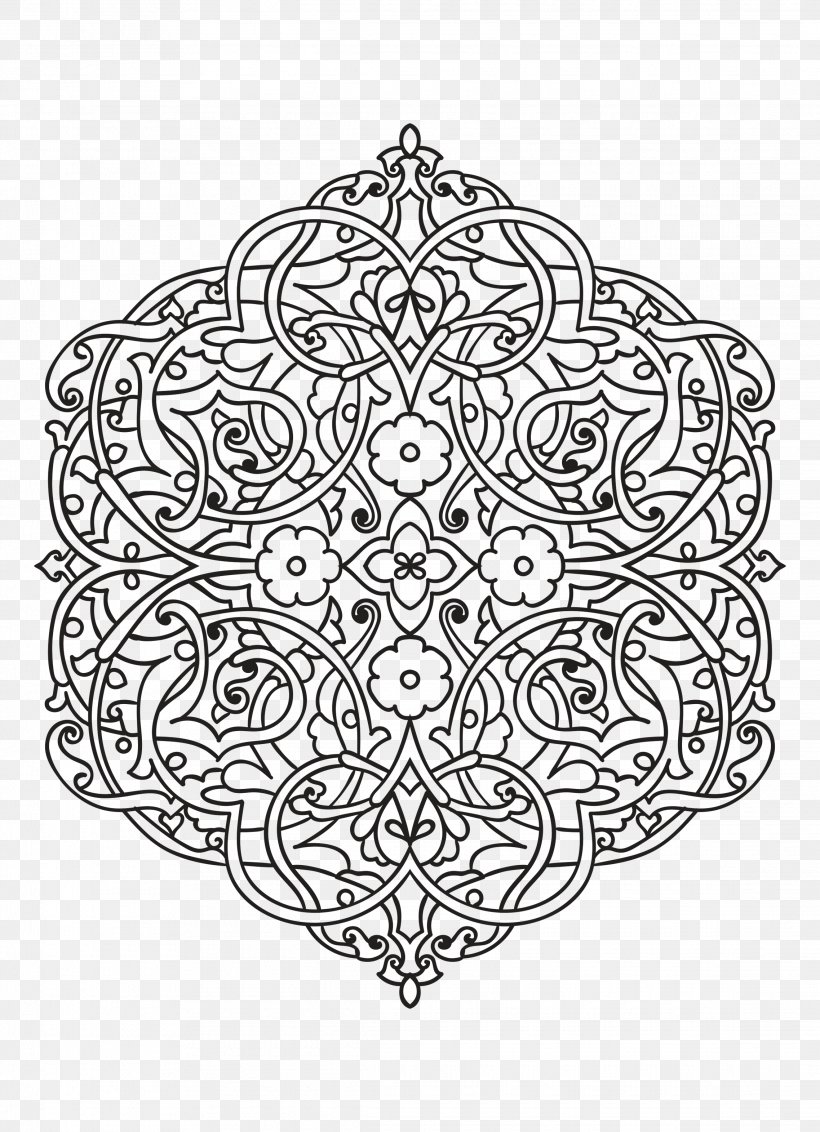 Motif Drawing Black And White Pattern, PNG, 2275x3142px, Motif, Area, Black And White, Decorative Arts, Drawing Download Free