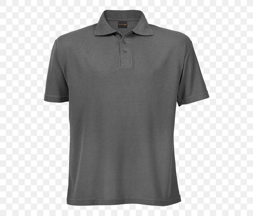 Polo Shirt T-shirt Piqué Clothing, PNG, 700x700px, Polo Shirt, Active Shirt, Black, Clothing, Collar Download Free