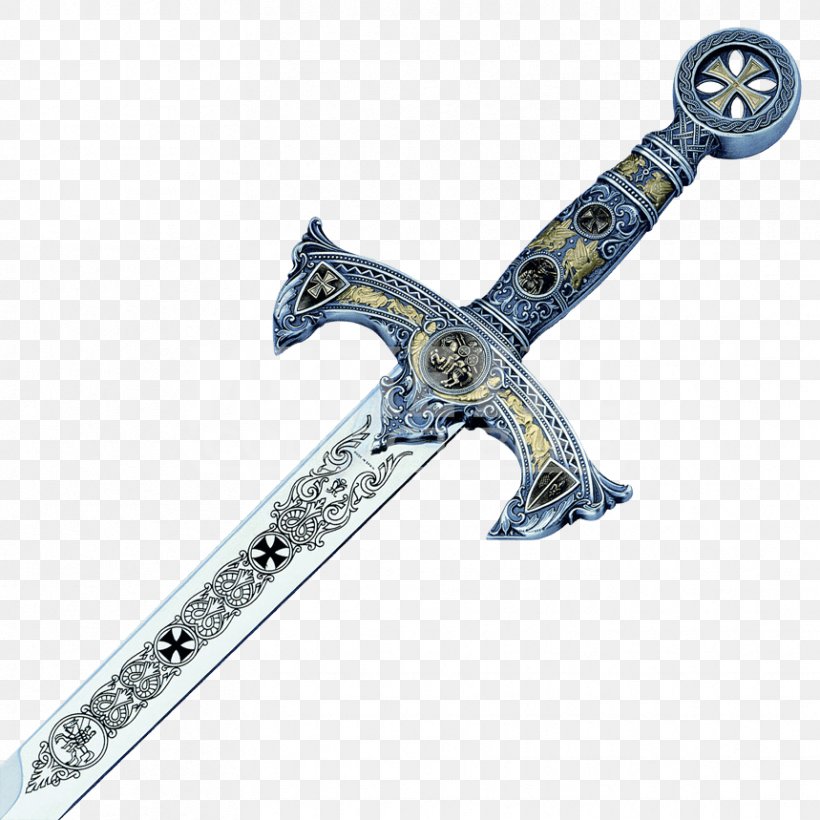 Sword Knights Templar Middle Ages Hilt Tattoo, PNG, 859x859px, Sword, Cold Weapon, Dagger, Hilt, Knight Download Free