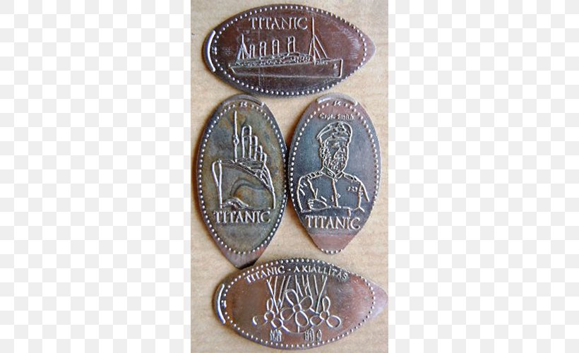Titanic Exhibition RMS Titanic Coin Pinboard, PNG, 500x500px, Rms Titanic, Coin, Currency, Dinosaur, Exhibition Download Free