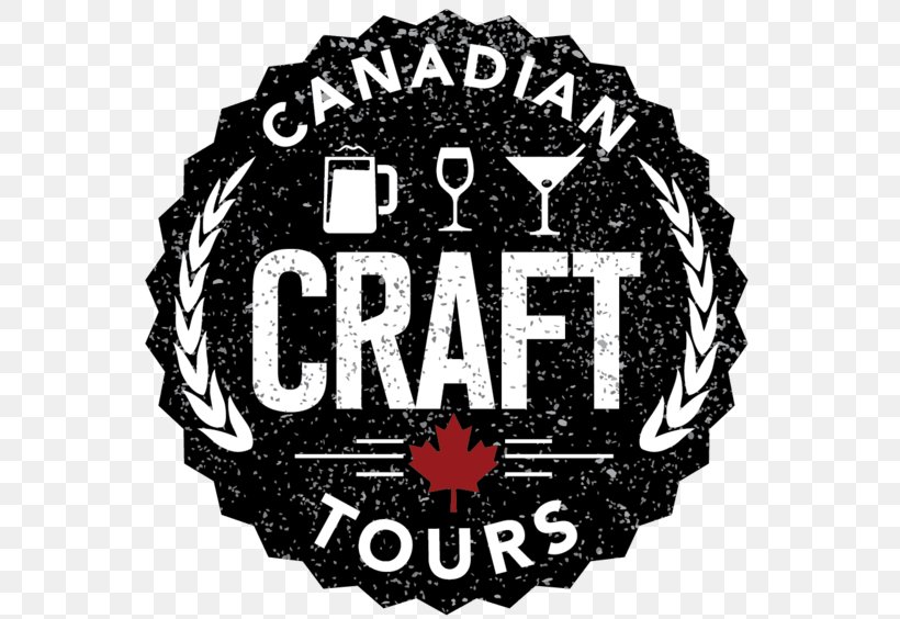Wine Brewery Craft Beer Canadian Craft Tours, PNG, 560x564px, Wine, Beer, Beer In Canada, Black And White, Brand Download Free