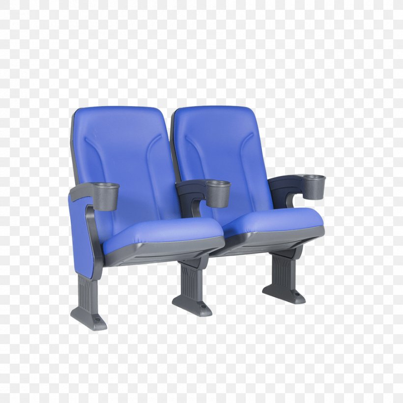 Wing Chair Fauteuil Auditorium SEAT, PNG, 900x900px, Chair, Armrest, Assembly Hall, Auditorium, Blue Download Free