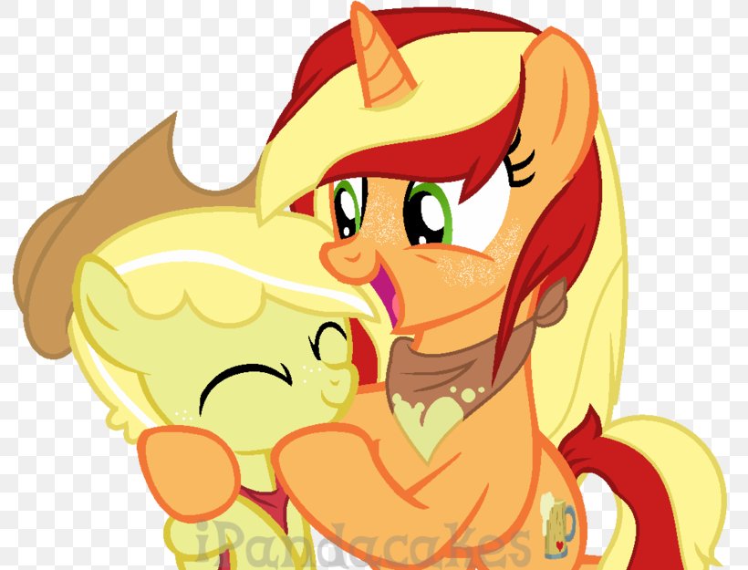 Applejack Spritz Pony Food, PNG, 800x625px, Watercolor, Cartoon, Flower, Frame, Heart Download Free