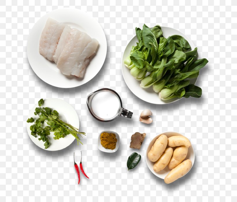 Asian Cuisine Leaf Vegetable Malabar Matthi Curry Vegetarian Cuisine Poriyal, PNG, 673x700px, Asian Cuisine, Asian Food, Bok Choy, Cod, Cuisine Download Free