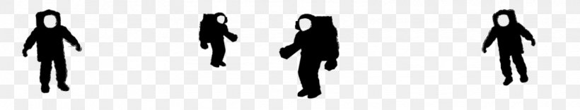Astronaut Cartoon, PNG, 1603x306px, Silhouette, Astronaut, Black, Blackandwhite, Exploration Download Free