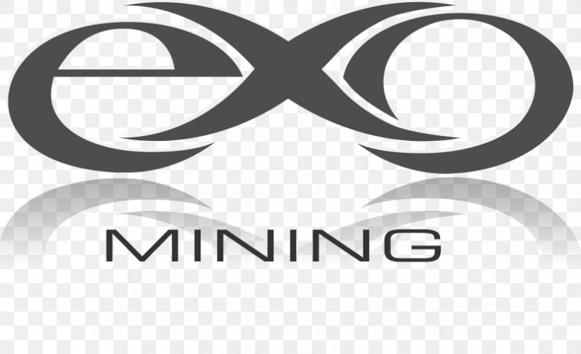 Business Logo Quarry EXO Mining, PNG, 828x505px, Business, Black And White, Brand, Chen, Comeback Download Free