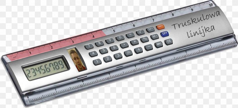 Calculator Plastic Scale Ruler Advertising Measuring Scales, PNG, 1600x726px, Calculator, Advertising, Calculation, Catalog, Electronics Download Free