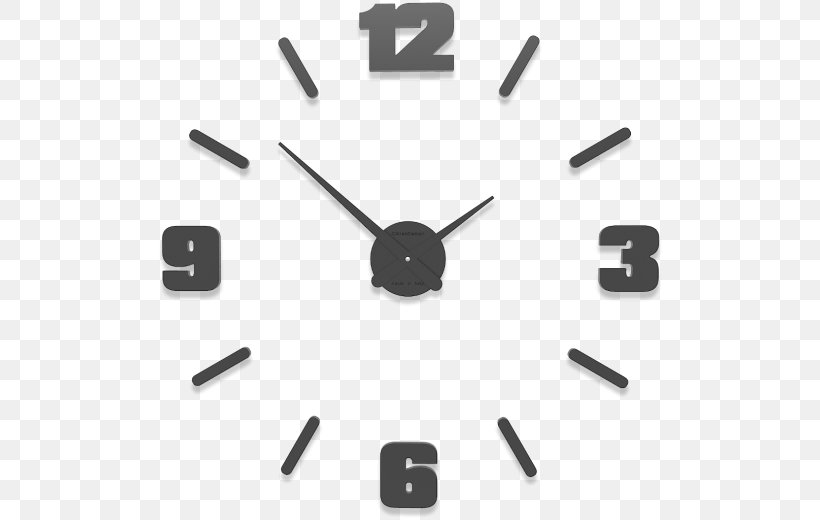 Clock Parede Furniture Number Wall, PNG, 645x520px, Clock, Allegro, Black And White, Brand, Color Download Free