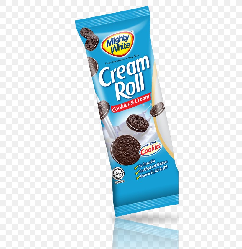 Cookies And Cream Roti White Bread, PNG, 390x846px, Cream, Biscuits, Bread, Butter, Cookies And Cream Download Free