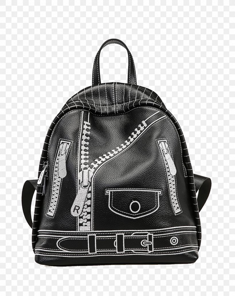 Handbag Zipper Storage Bag Backpack, PNG, 1100x1390px, Handbag, Backpack, Bag, Black, Black And White Download Free