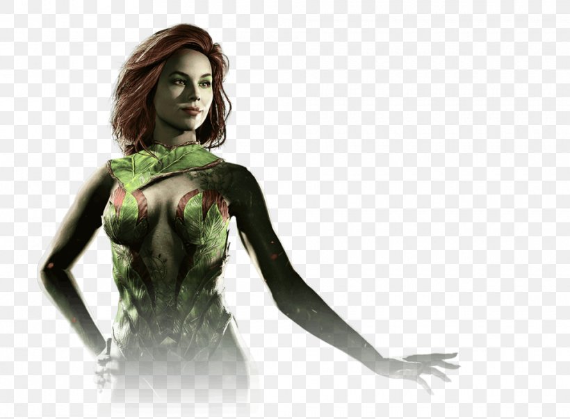 Injustice 2 Injustice: Gods Among Us Poison Ivy Brainiac Bane, PNG, 960x707px, Watercolor, Cartoon, Flower, Frame, Heart Download Free