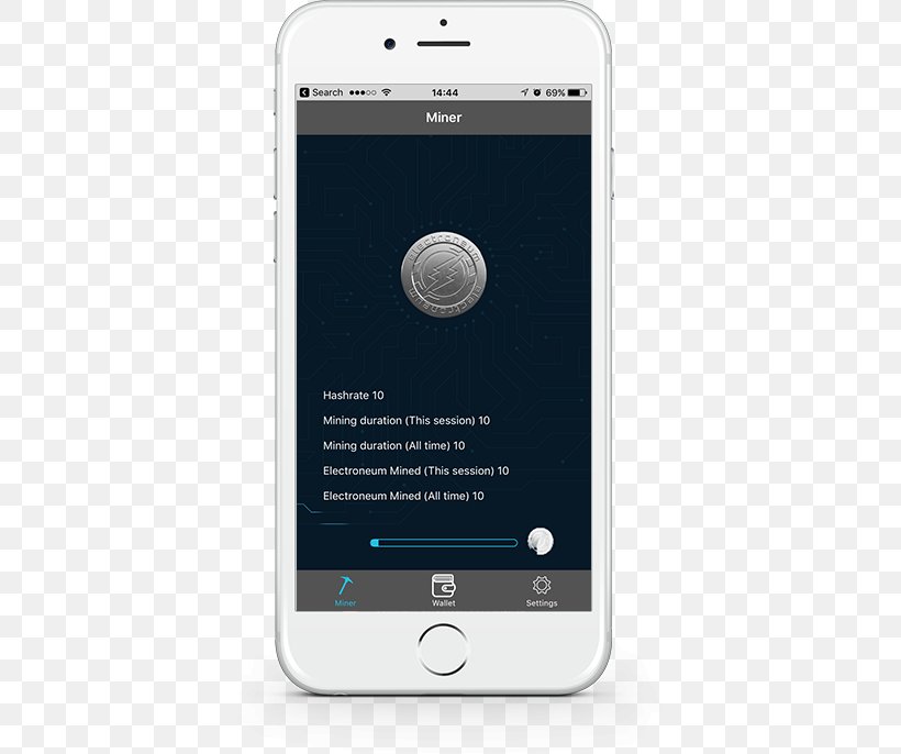 IPhone Electroneum Mobile App IOS Cryptocurrency, PNG, 389x686px, Iphone, Android, App Store, Apple, Apple Wallet Download Free