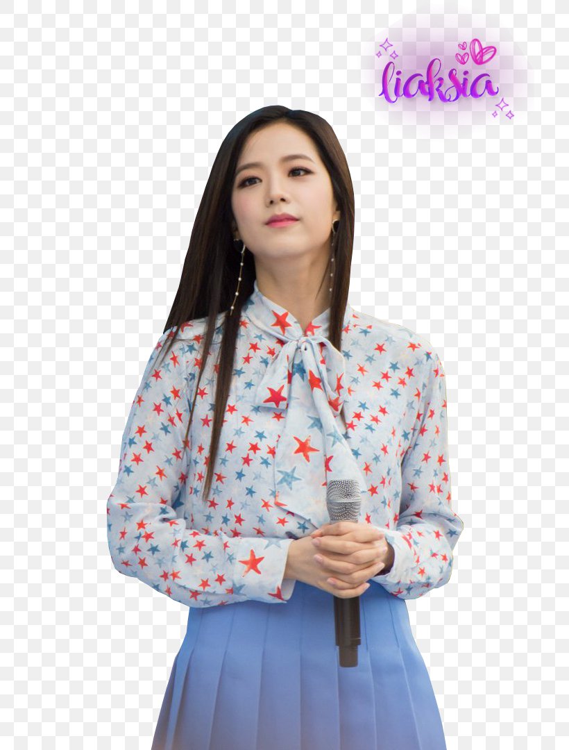 Kim Ji-soo Artist Blouse BLACKPINK, PNG, 720x1080px, Watercolor, Cartoon, Flower, Frame, Heart Download Free