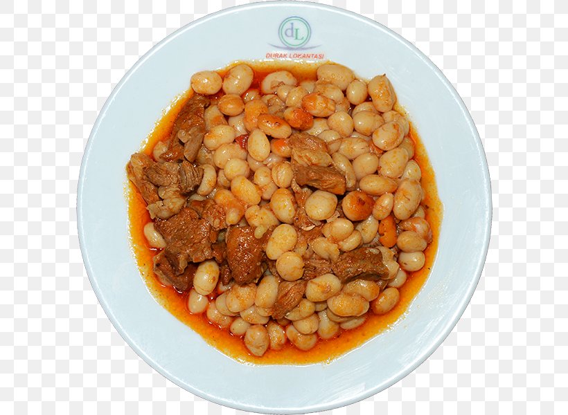 Kuru Fasulye Baked Beans Pilaf Vegetarian Cuisine Common Bean, PNG, 602x600px, Kuru Fasulye, Baked Beans, Baking, Bean, Cocido Download Free