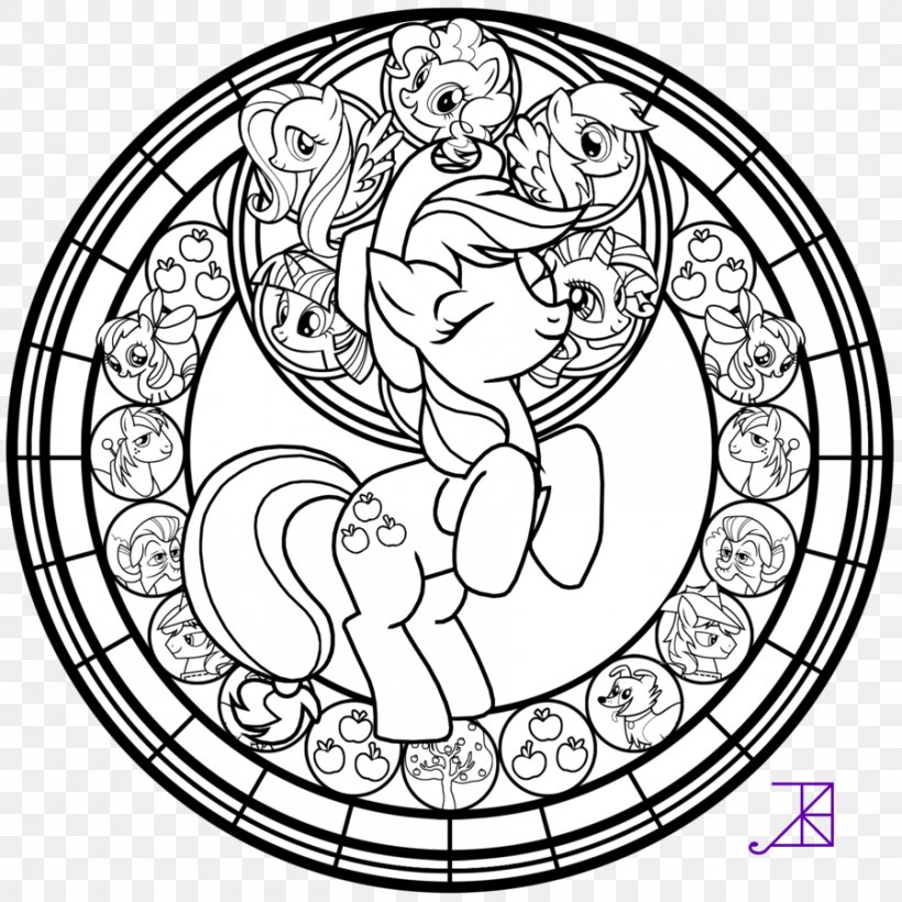 Princess Luna Stained Glass Coloring Book Sunset Shimmer Pony Window, PNG, 900x900px, Watercolor, Cartoon, Flower, Frame, Heart Download Free