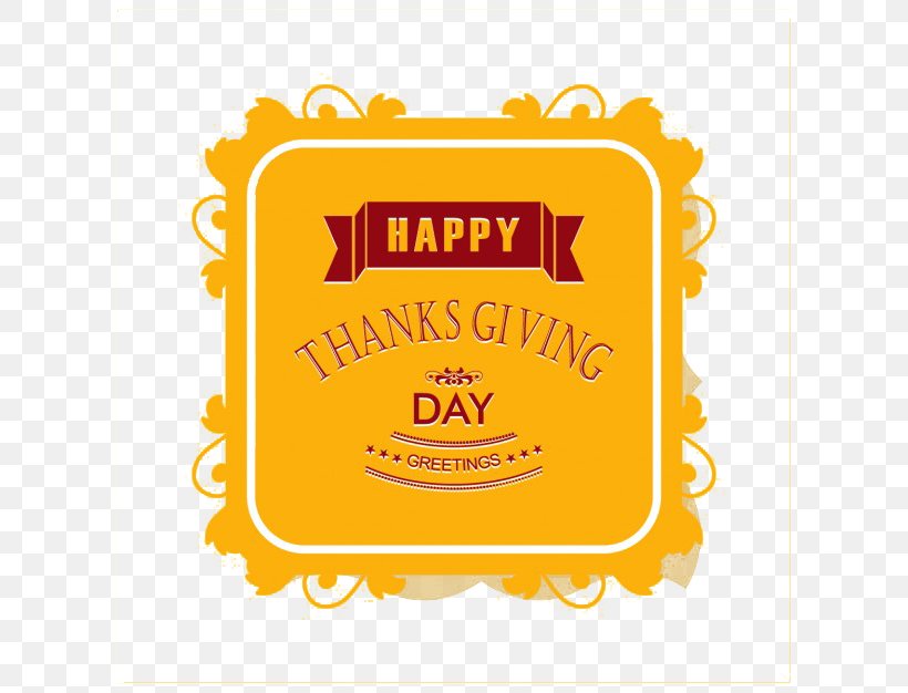 Thanksgiving Yellow Vecteur Greeting Card, PNG, 626x626px, Thanksgiving, Biglietto, Birthday, Brand, Greeting Card Download Free