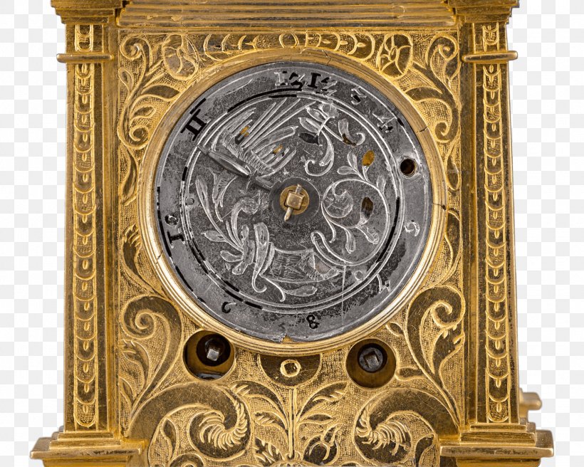 Turret Clock Renaissance Antique Movement, PNG, 1575x1260px, 17th Century, Clock, Antique, Brass, Fusee Download Free