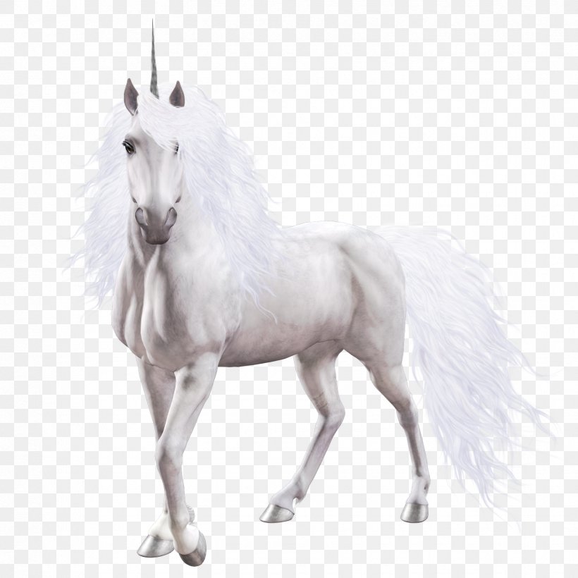 Unicorn Horse Clip Art, PNG, 1750x1750px, Unicorn, Black And White, Fairy Tale, Forehead, Horn Download Free