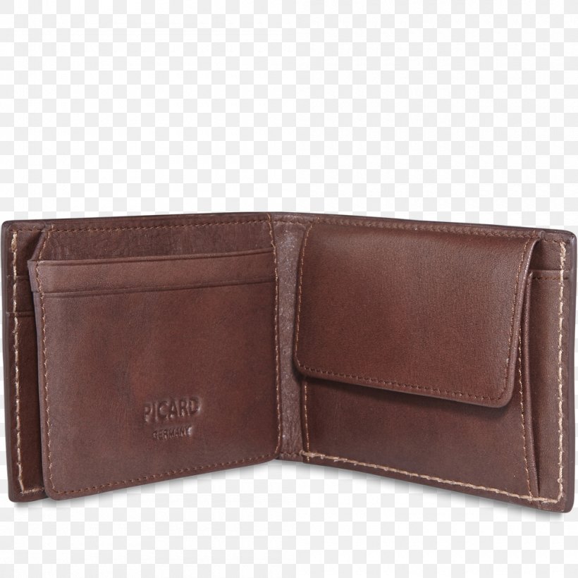 Wallet Coin Purse Leather Pocket, PNG, 1000x1000px, Wallet, Brown, Coin, Coin Purse, Handbag Download Free