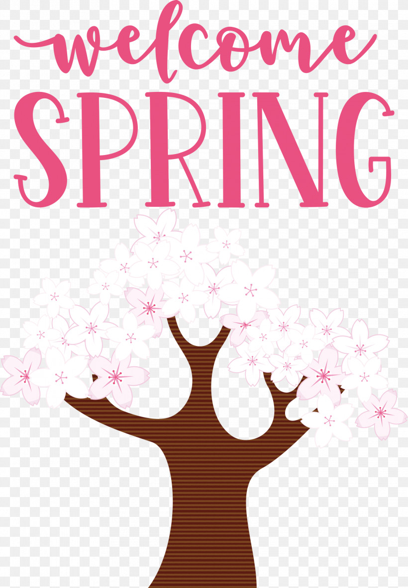 Welcome Spring Spring, PNG, 2078x3000px, Welcome Spring, Floral Design, Meter, Mtree, Spring Download Free