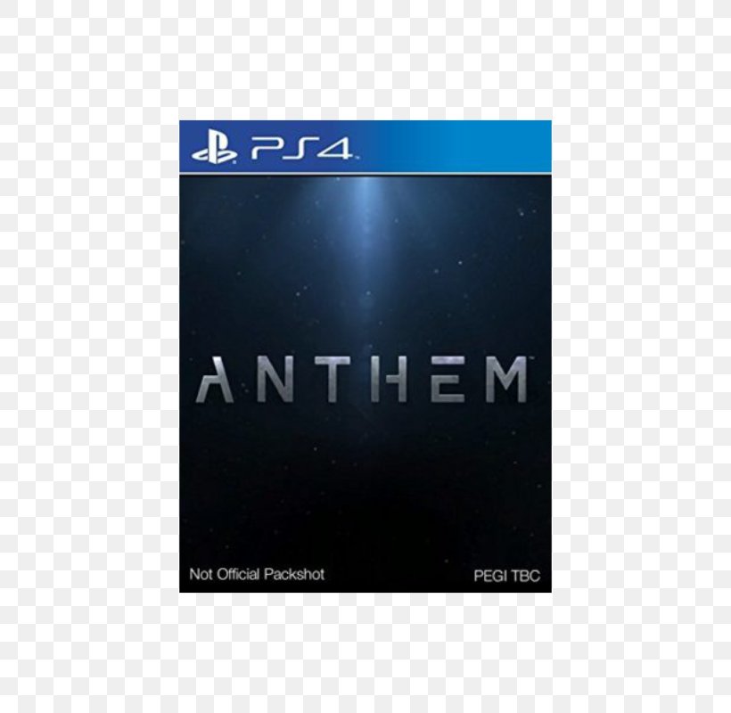 Anthem PlayStation 4 Brand Font, PNG, 800x800px, Anthem, Brand, Com, Multimedia, Playstation Download Free