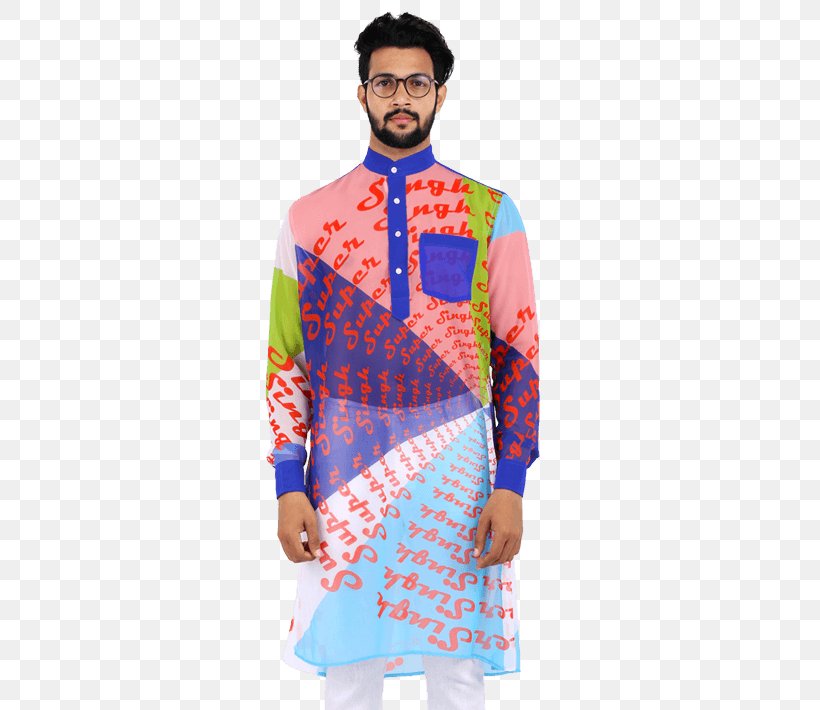 Diljit Dosanjh Super Singh Kurta Clothing Sleeve, PNG, 570x710px, Diljit Dosanjh, Baahubali 2 The Conclusion, Bollywoo, Bollywood, Chiffon Download Free
