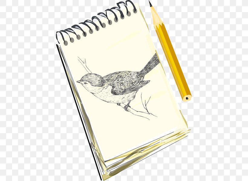 Paper Notebook Pen Drawing, PNG, 450x598px, Paper, Beak, Bird, Bird Of Prey, Drawing Download Free
