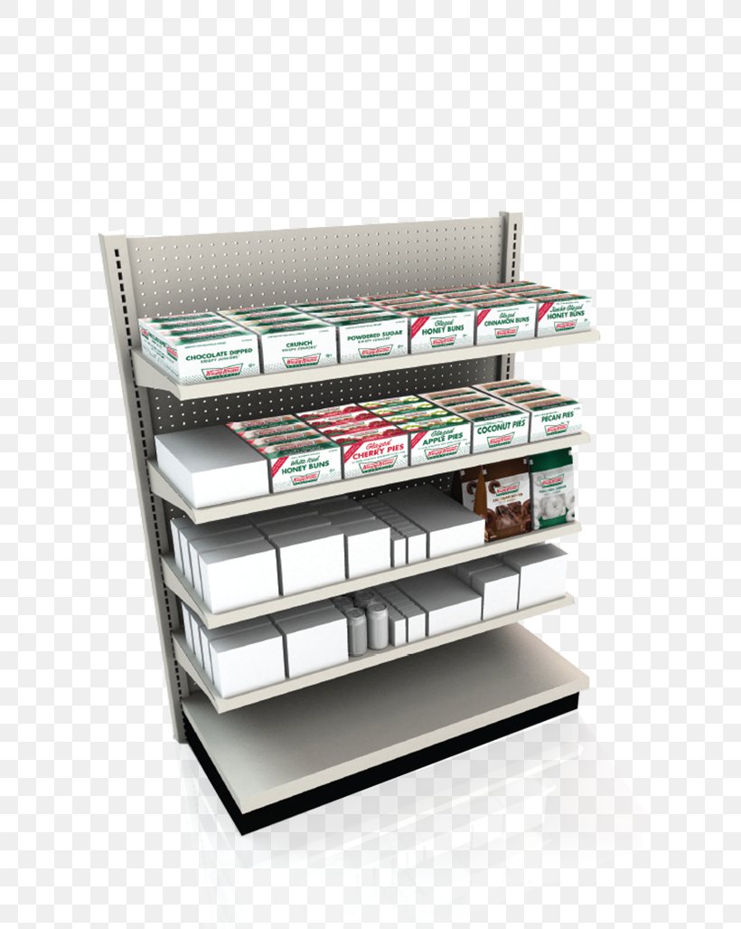 Shelf Business Krispy Kreme Food, PNG, 622x1027px, Shelf, Business, Business Process, Consumer, Corporation Download Free