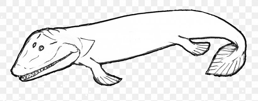 Tiktaalik Tetrapods Lobe-finned Fish Devonian, PNG, 1511x596px, Tiktaalik, Amphibians, Animal Figure, Arm, Artwork Download Free