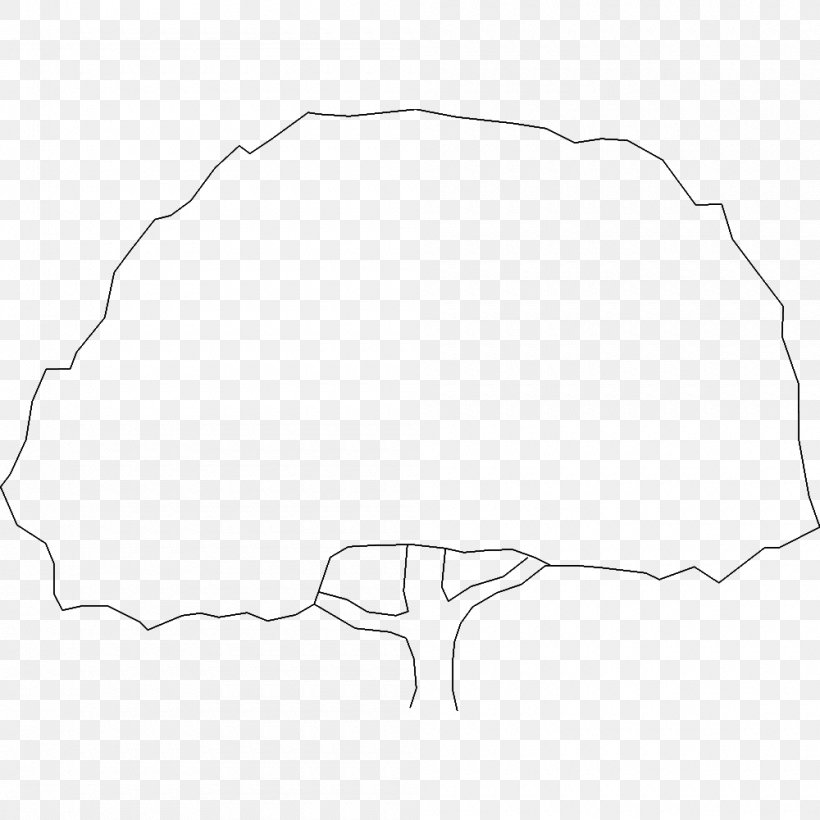 White Line Angle Leaf Clip Art, PNG, 1000x1000px, White, Animal, Area, Black, Black And White Download Free