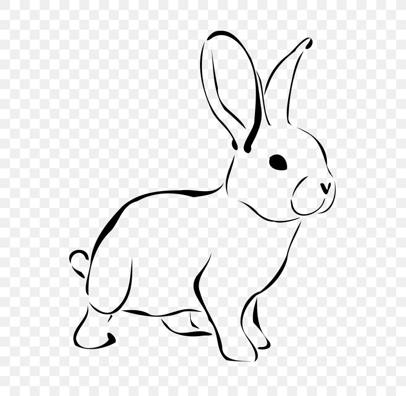 White Rabbit Easter Bunny Hare Clip Art, PNG, 566x800px, White Rabbit, Animal, Area, Black And White, Domestic Rabbit Download Free
