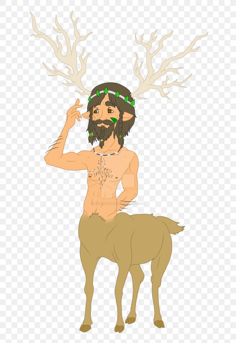 Work Of Art Reindeer, PNG, 669x1192px, Art, Animal, Antler, Artist, Cartoon Download Free