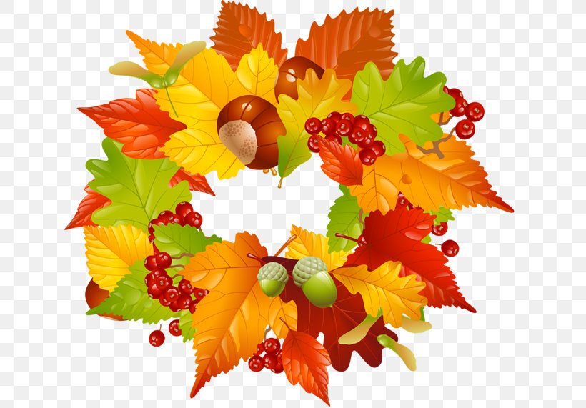 Autumn Leaf Clip Art, PNG, 640x571px, Autumn, Autumn Leaf Color, Chrysanths, Cut Flowers, Floral Design Download Free