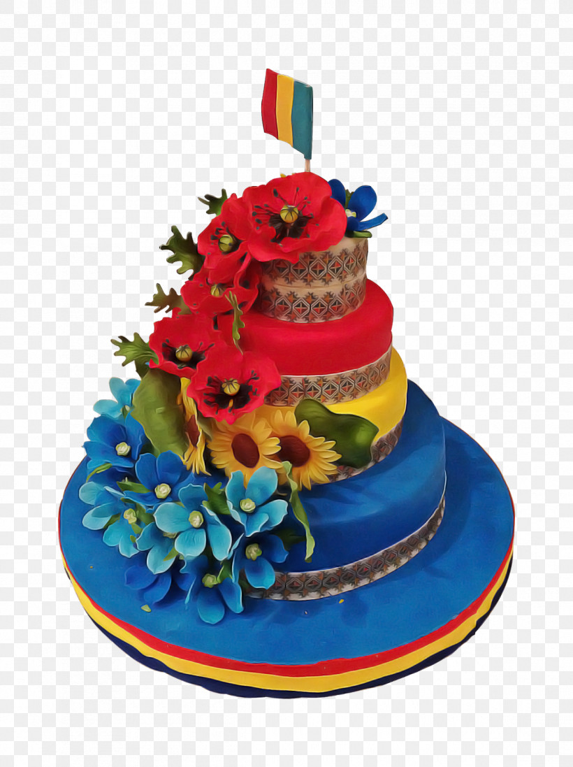 Birthday Cake, PNG, 1195x1600px, Birthday Cake, Baking, Buttercream, Cake, Cake Decorating Download Free