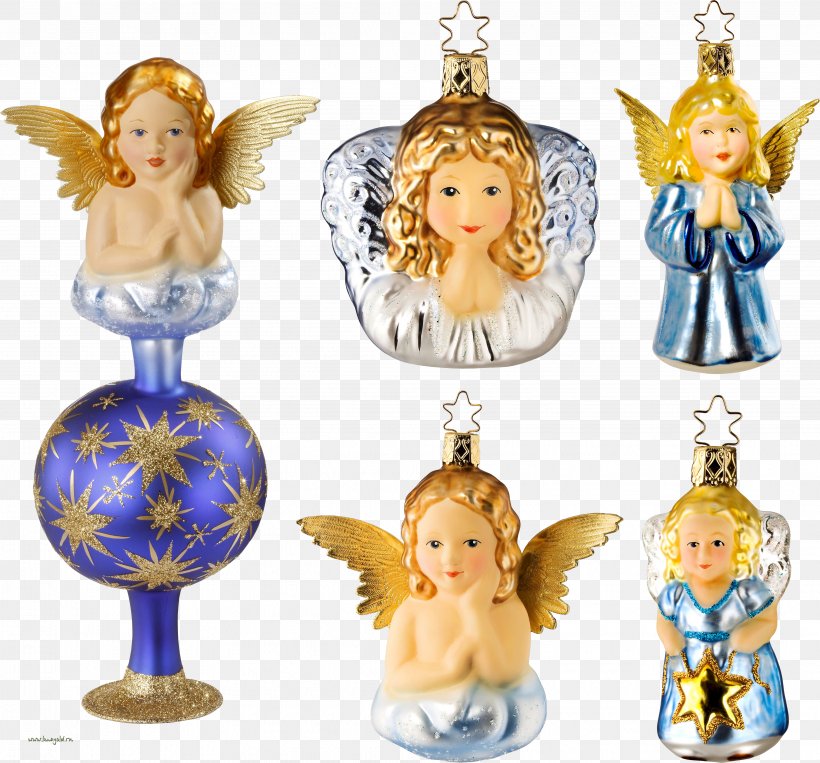 Christmas Ornament Angel Gift Glass, PNG, 3856x3591px, Christmas Ornament, Angel, Bride, Christmas, Fictional Character Download Free