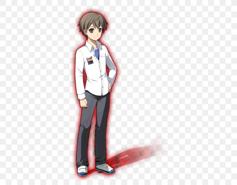 Corpse Party Concept Art Character, PNG, 400x640px, Watercolor, Cartoon, Flower, Frame, Heart Download Free