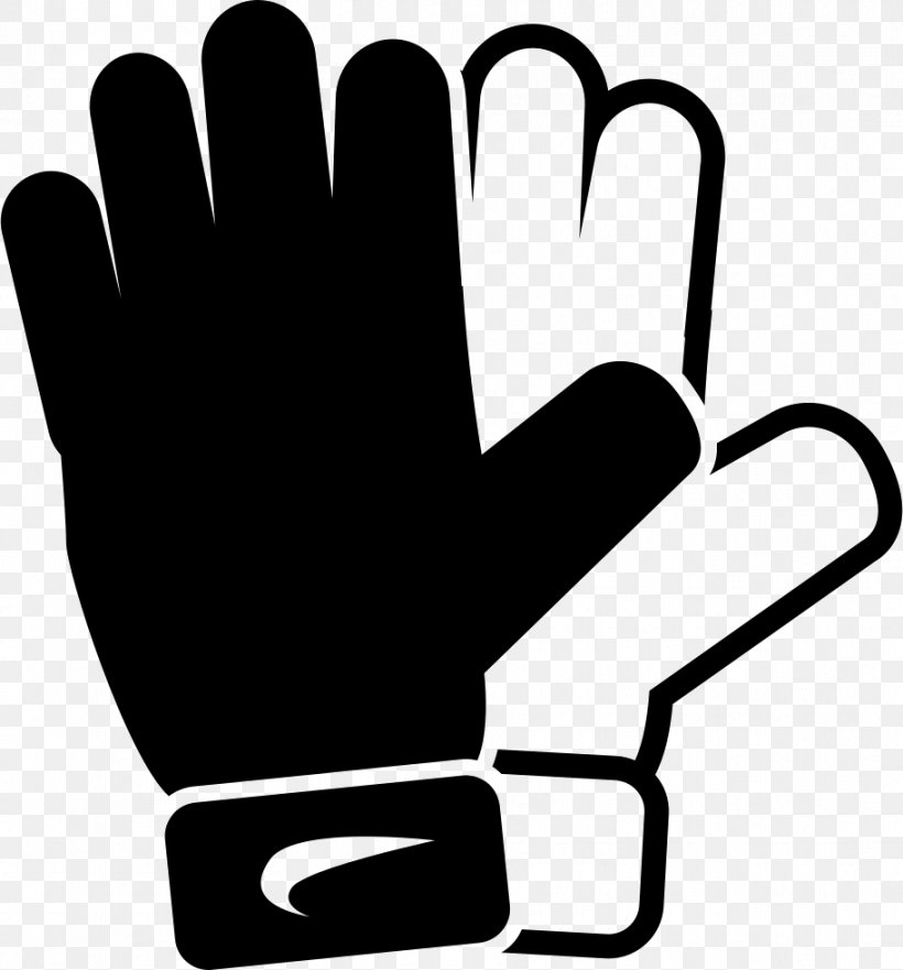 Goalkeeper Clip Art Glove Vector Graphics, PNG, 912x980px, Goalkeeper, American Football, American Football Protective Gear, Black, Black And White Download Free