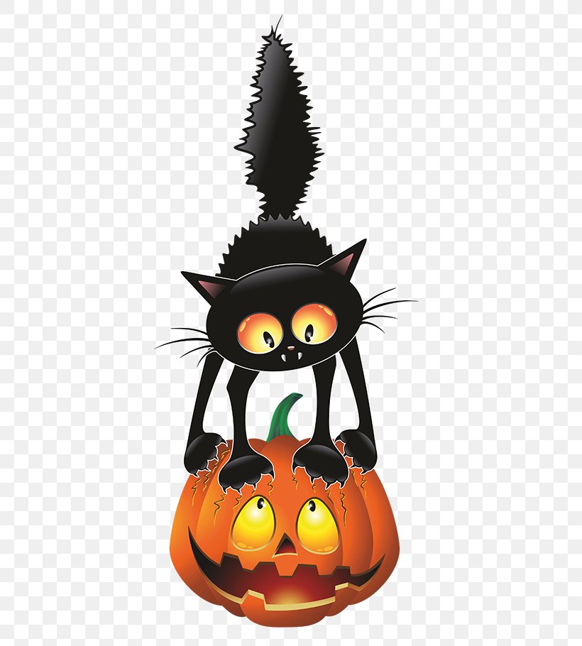 Halloween Cat Drawing, PNG, 400x910px, Cat, Black Cat, Calabaza, Candy Corn, Cartoon Download Free