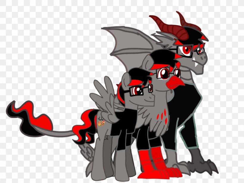 Horse Demon Cartoon Illustration Animal, PNG, 1024x768px, Horse, Animal, Cartoon, Demon, Dragon Download Free