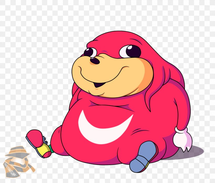 Knuckles The Echidna YouTube VRChat Ugandan Knuckles Dash, PNG, 1000x849px, Watercolor, Cartoon, Flower, Frame, Heart Download Free