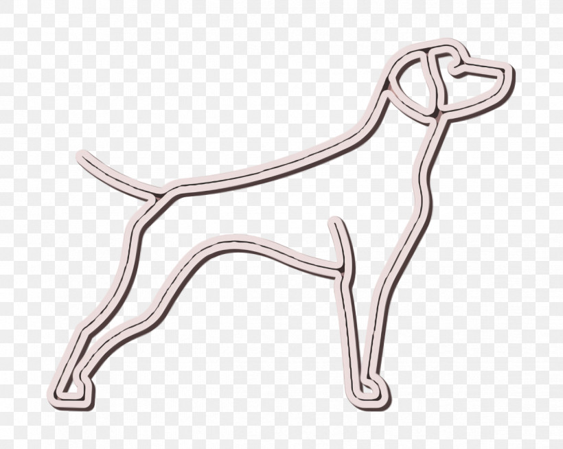 Kurzhaar Icon Dog Icon Dog Breeds Fullbody Icon, PNG, 1238x988px, Dog Icon, Biology, Cartoon, Dog, Human Body Download Free